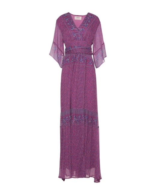 Ba&sh Purple Long Dress