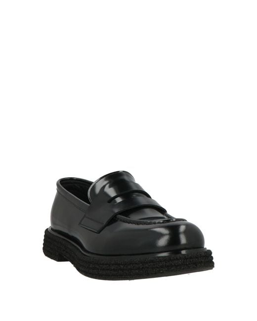 THE ANTIPODE Black Loafers for men