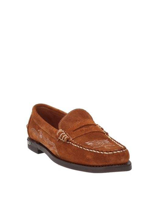 Sebago Brown Mokassin