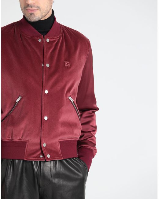 Amiri Red Jacket for men