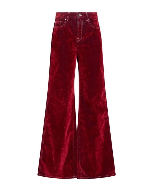 Department 5 Red Trouser