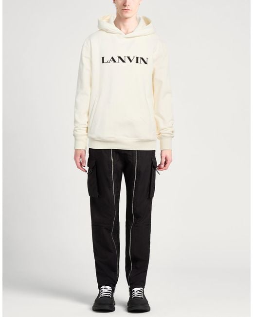 Lanvin Natural Sweatshirt for men