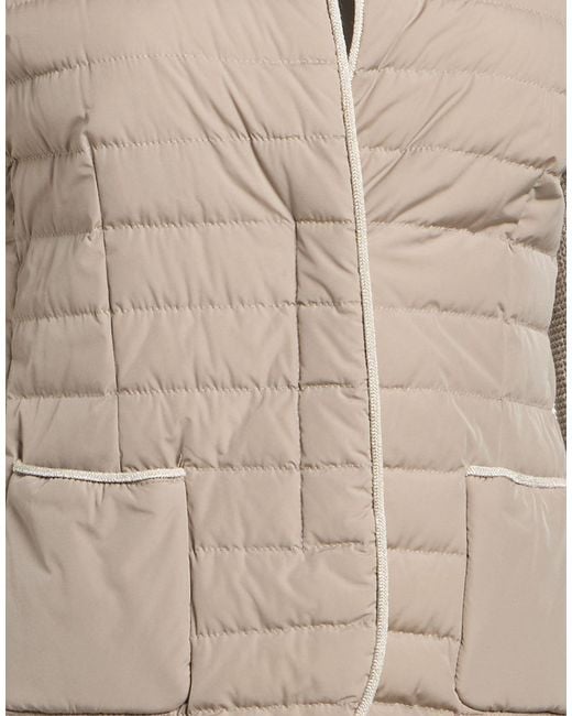 Moorer Natural Taupe Jacket Polyamide, Polyester, Elastane