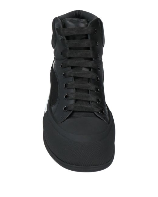 McQueen Black Sneakers for men
