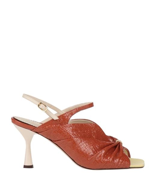 C LOVE Brown Sandals