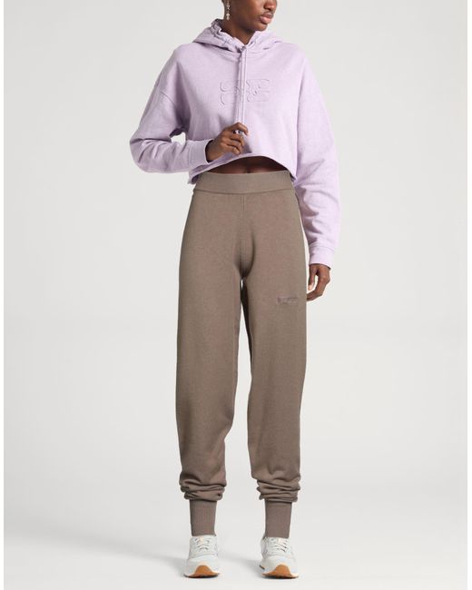 hinnominate Brown Pants Viscose, Polyester, Polyamide