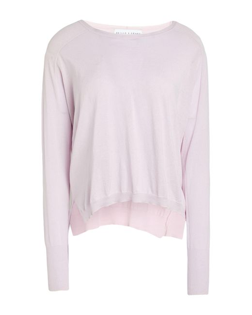 SKILLS & GENES Pink Jumper