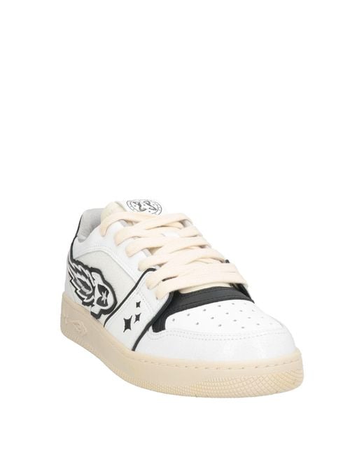 ENTERPRISE JAPAN White Sneakers Calfskin for men