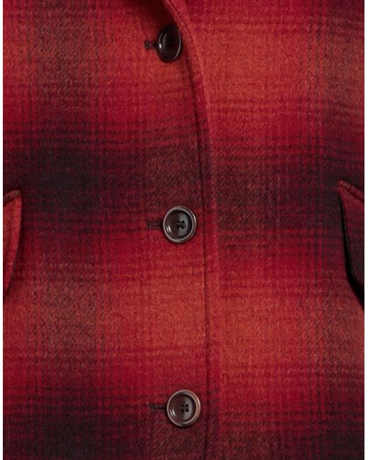Manteau long Mason's en coloris Red