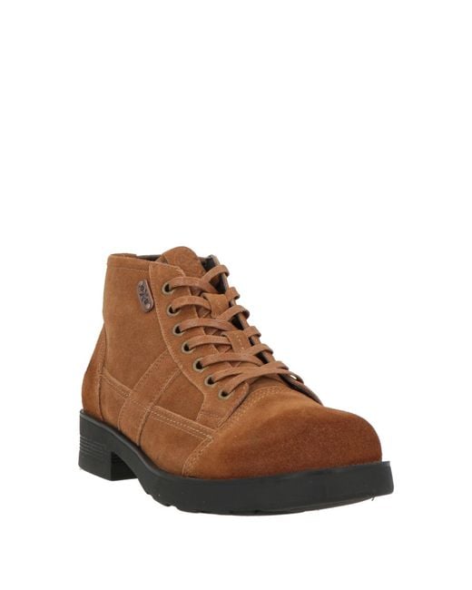 Bottines O.x.s. pour homme en coloris Brown