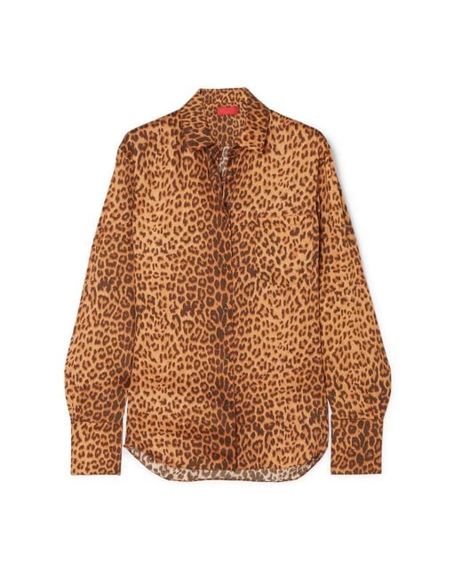 Camicia di Commission in Brown