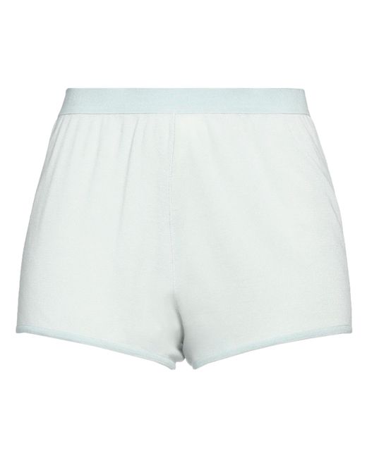 Loro Piana White Shorts & Bermuda Shorts