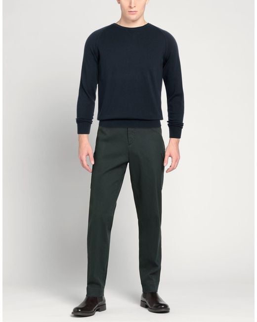 Andrea Fenzi Blue Jumper for men
