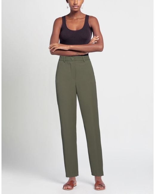 Soallure Green Trouser