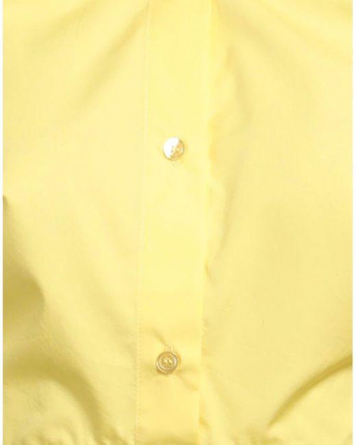 Camisa Nina Ricci de color Yellow