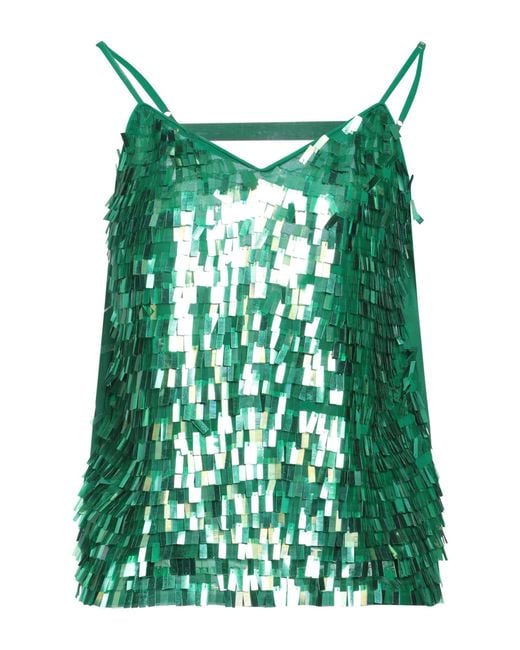 Pinko Green Top
