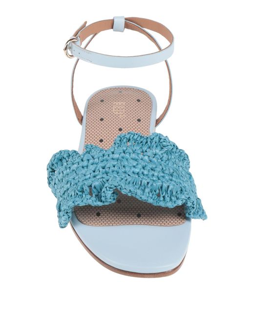 Red(v) Blue Sandals