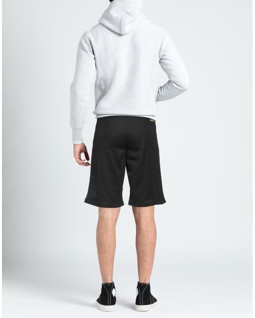 Iceberg Black Shorts & Bermuda Shorts for men