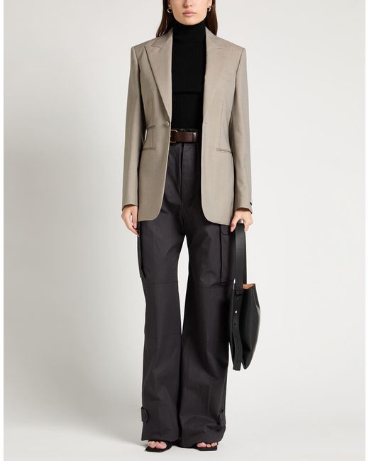Burberry Gray Blazer