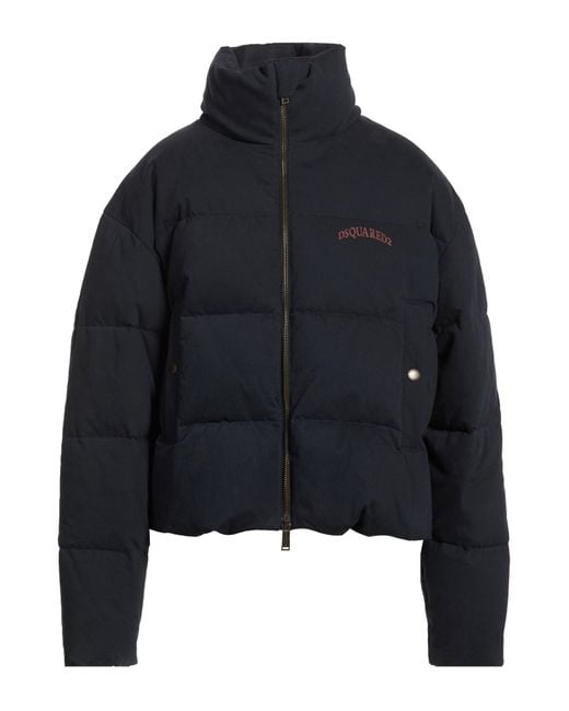 DSquared² Blue Puffer for men