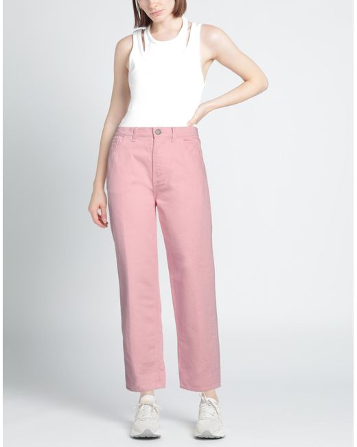 Boyish Pink Trouser