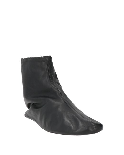 The Row Black Stiefelette