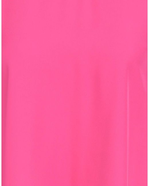 Kontatto Pink Fuchsia Top Polyester, Elastane