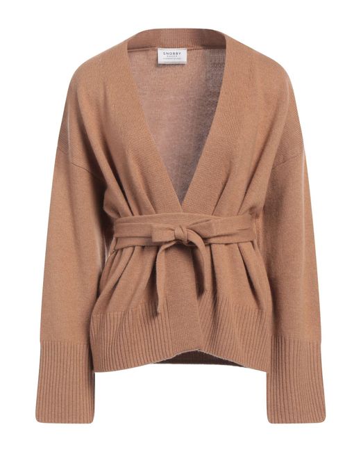 Snobby Sheep Brown Cardigan