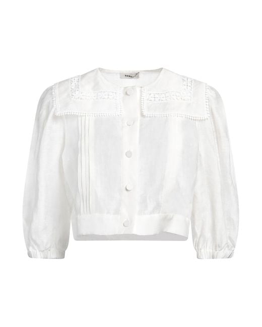 Camicia di Sandro in White