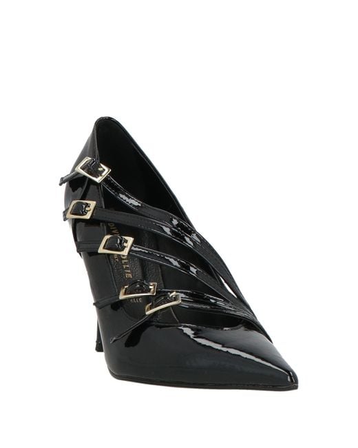 Divine Follie Black Pumps