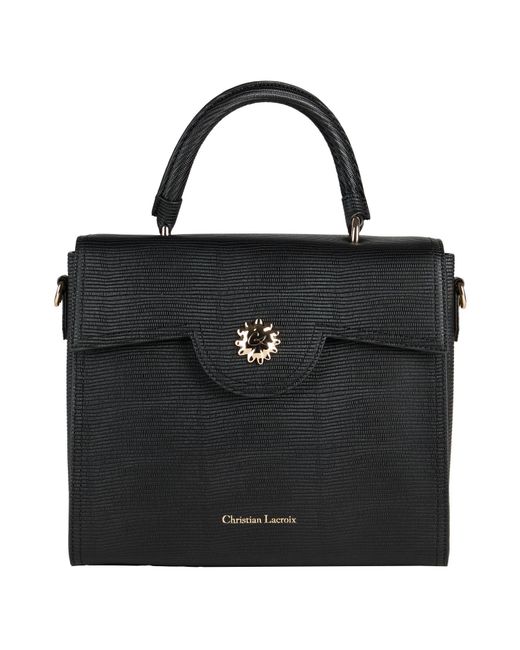Christian Lacroix Black Handbag
