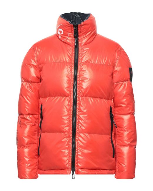 PEUTEREY.PLURALS Red Puffer for men
