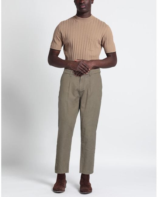 Impure Gray Trouser for men