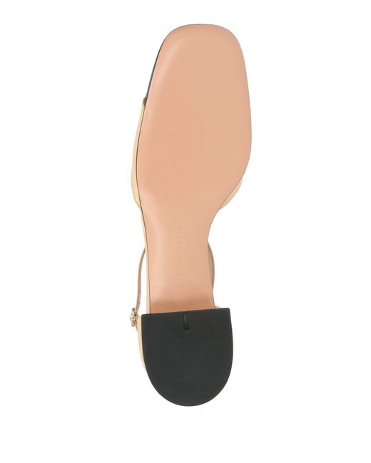 A.Bocca Natural Ballet Flats