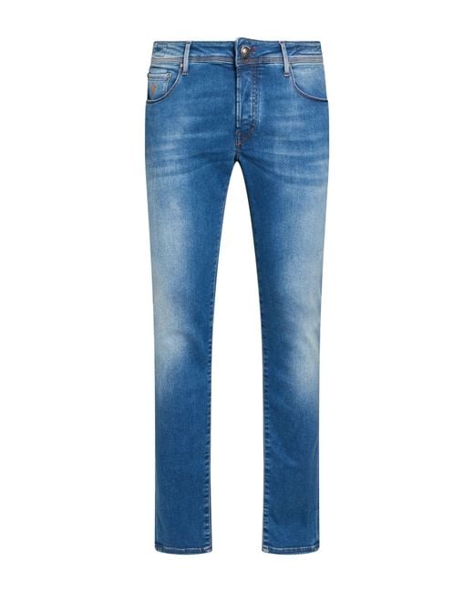 Hand Picked Blue Jeans Cotton, Lyocell, Elastomultiester, Elastane for men