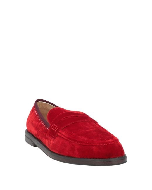 Maliparmi Red Loafer