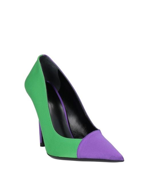 Cesare Paciotti Green Pumps