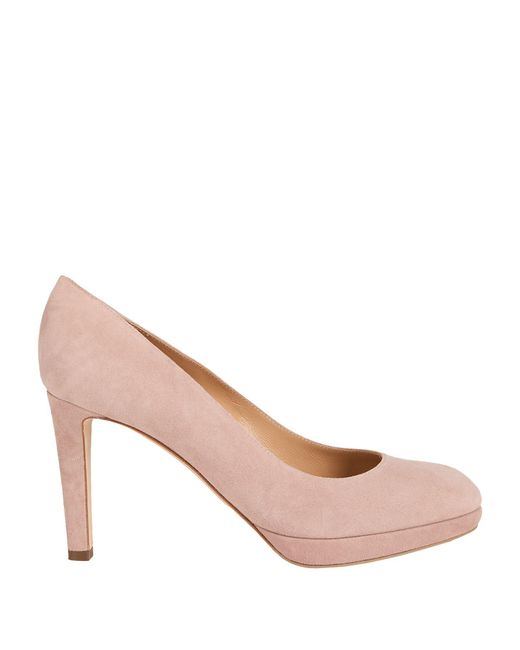 Sergio Rossi Pink Pumps Leather