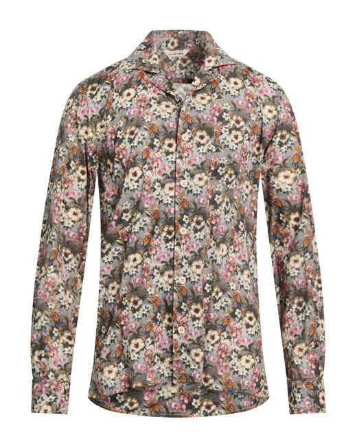 ZIP CODE 36061 Gray Shirts for men
