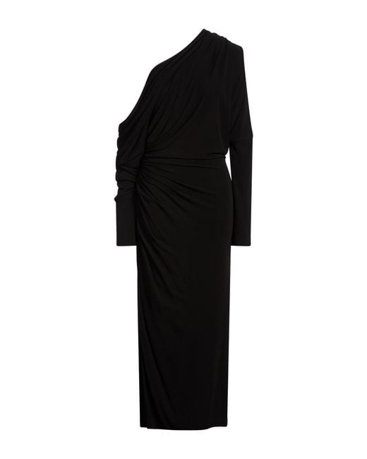 Elie Saab Black Maxi Dress Viscose