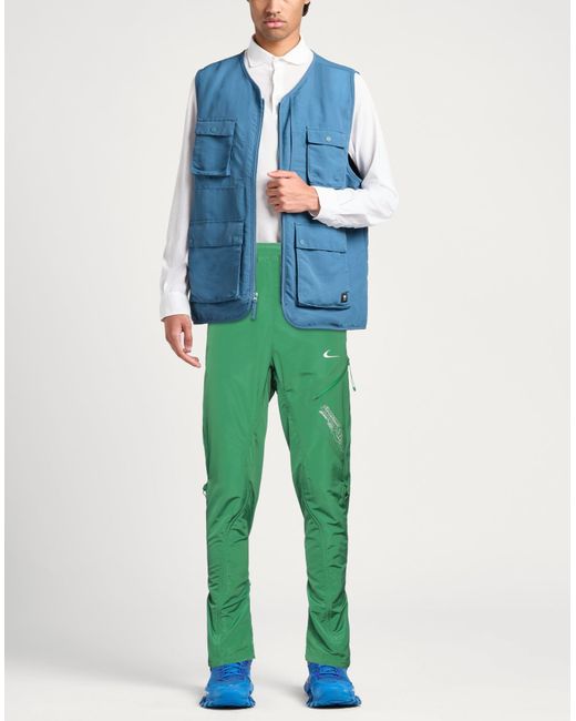 Pantalone di Nike in Green da Uomo