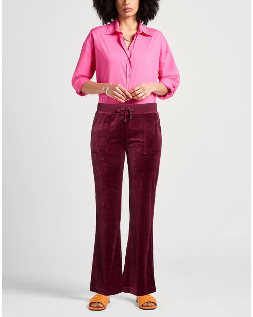 Juicy Couture Red Trouser