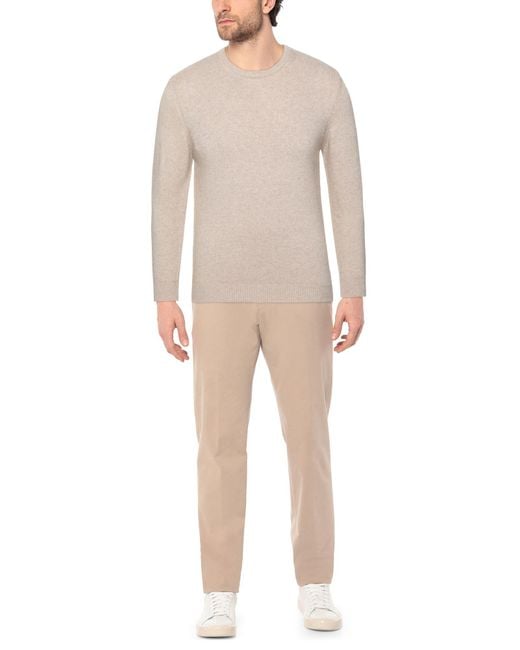 Tsd12 Natural Sweater Wool, Viscose, Polyamide, Cashmere for men