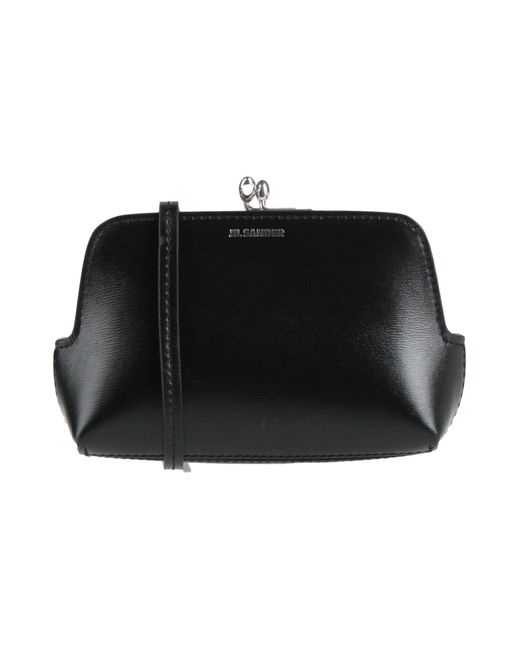 Jil Sander Black Cross-Body Bags