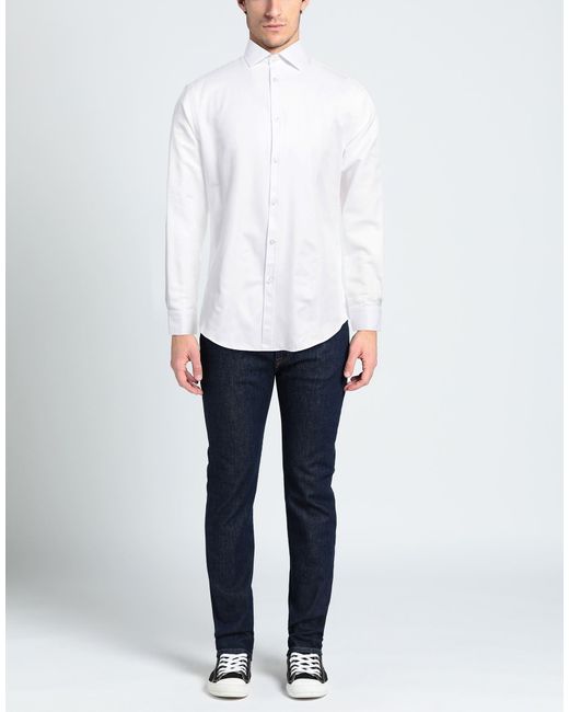 Siviglia White Shirt for men