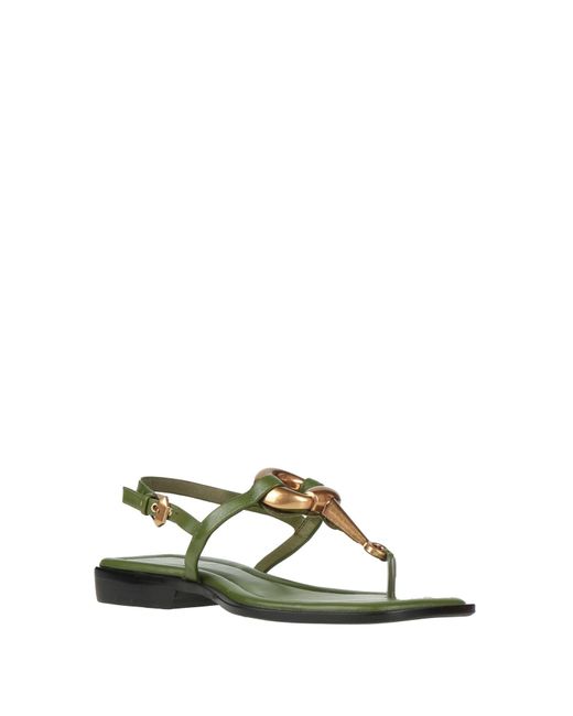 Jeffrey Campbell Multicolor Thong Sandal