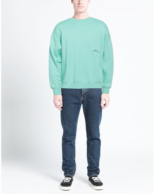 hinnominate Green Light Sweatshirt Cotton for men