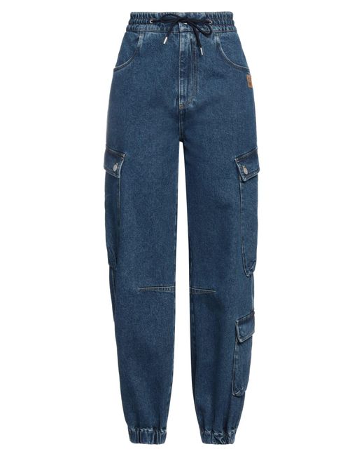 Pantaloni Jeans di KENZO in Blue