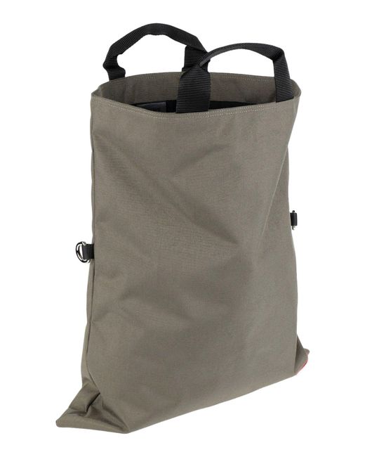 Neil Barrett Gray Handbag for men