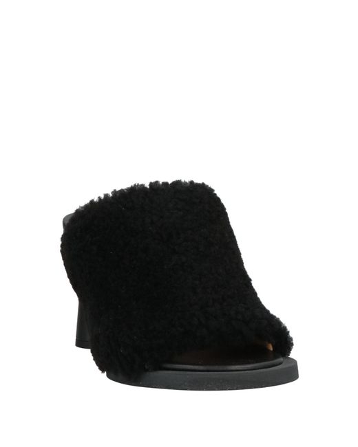Jacquemus Black Sandals